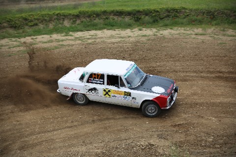 Rally Kurs mit klassischer Alfa Romeo Giulia