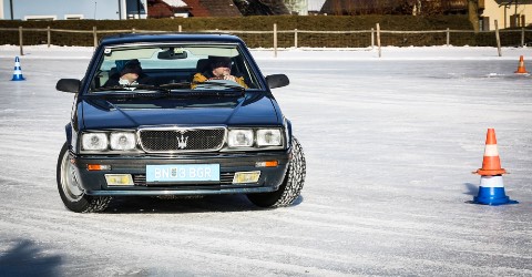 Snowdrift Kurs Maserati