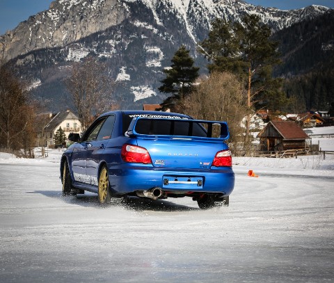 Subaru Icedrift