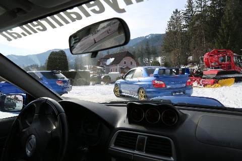 Winterdrifttraining für Gruppen