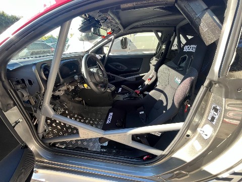 Toyota GR Yaris 2 Cup Fahrzeuge im Einsatz bei Wake Up Schnee Drift Incentives