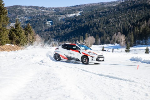 Winter Drift Kurse für Firmengruppen bei Wake Up Events